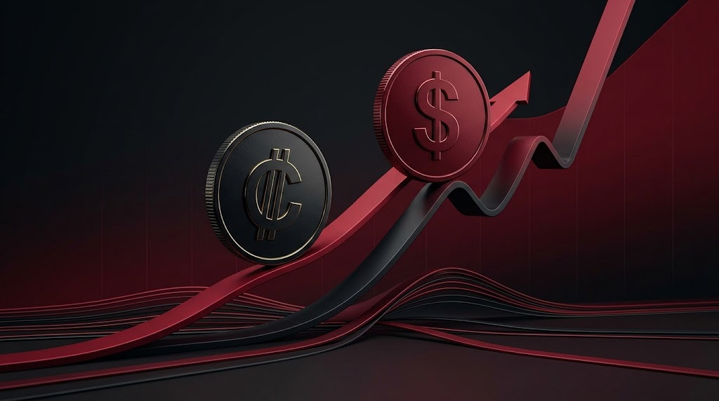 La carrera cambiaria de 2026: liderato, volatilidad y drawdown de cuatro monedas